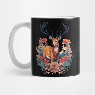 Deer Artwork Mug